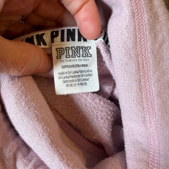 Victoria's Secret Pink Cozy Sweatshirt 1505 - Picture 4 of 5
